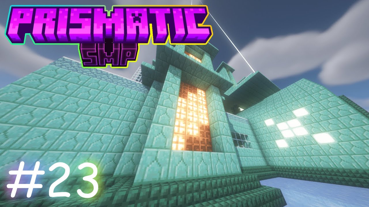 prismatic smp: episode #23 → iluminacion y decoracion!