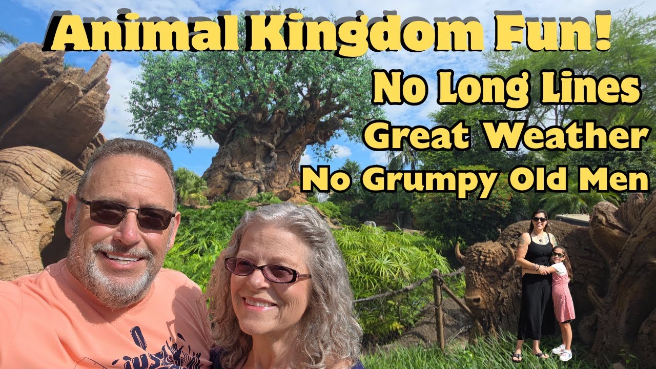 Animal Kingdom Adventure! Avatar, Safari & Dinosaur Ride at Disney World