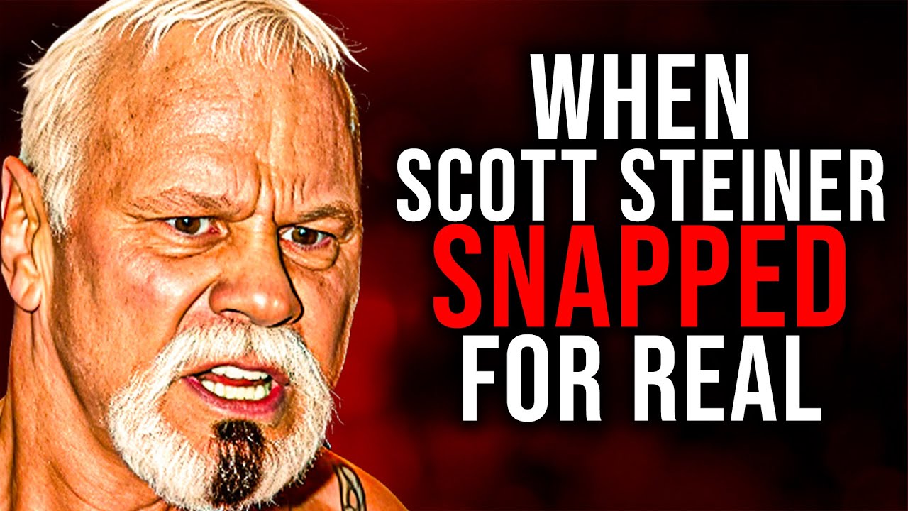 When Scott Steiner Lost It — 5 Real Moments WWE Couldn't Control