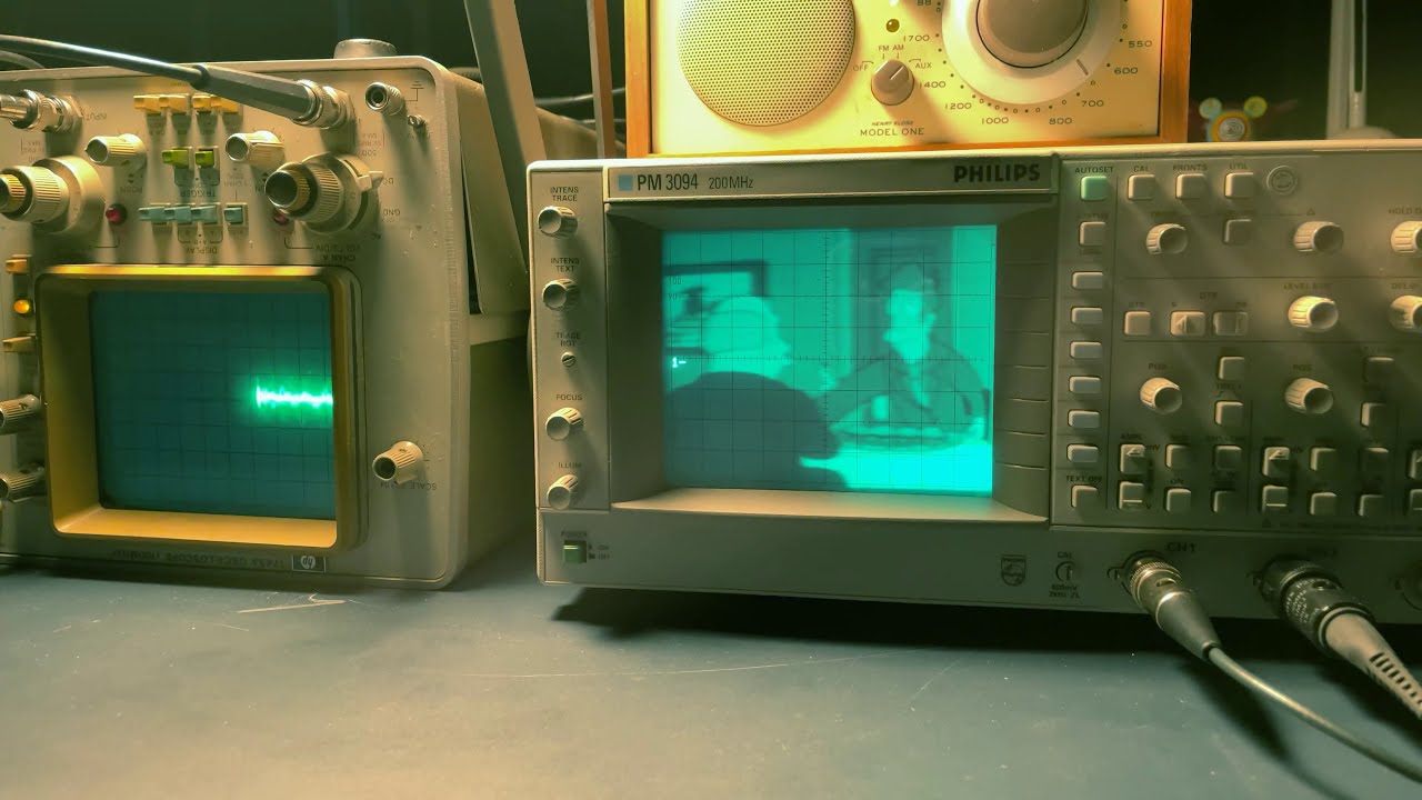 Steamed Hams but it's Played on Electronics Test Equipment