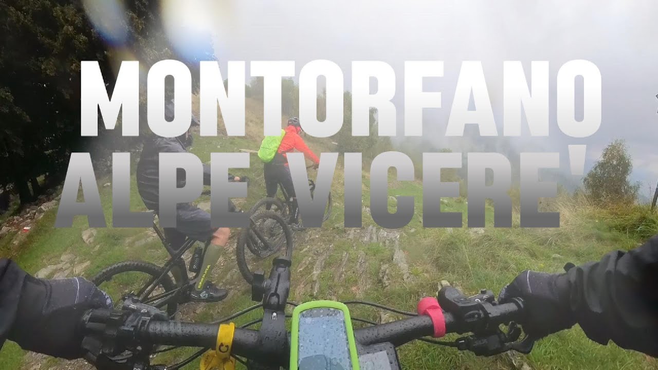 0914 e.MTB Montorfano Alpe Vicerè