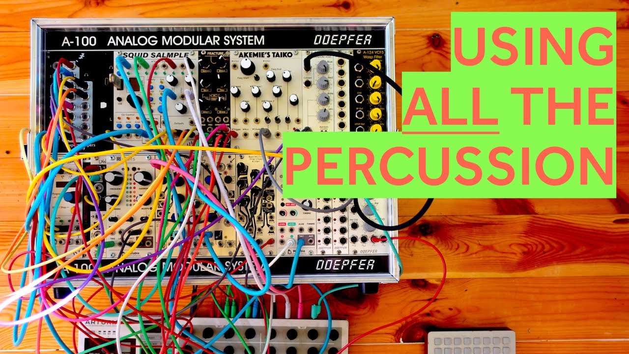 Everyone Asked How I Made This Beat... A Eurorack Modular Patch Breakdown!