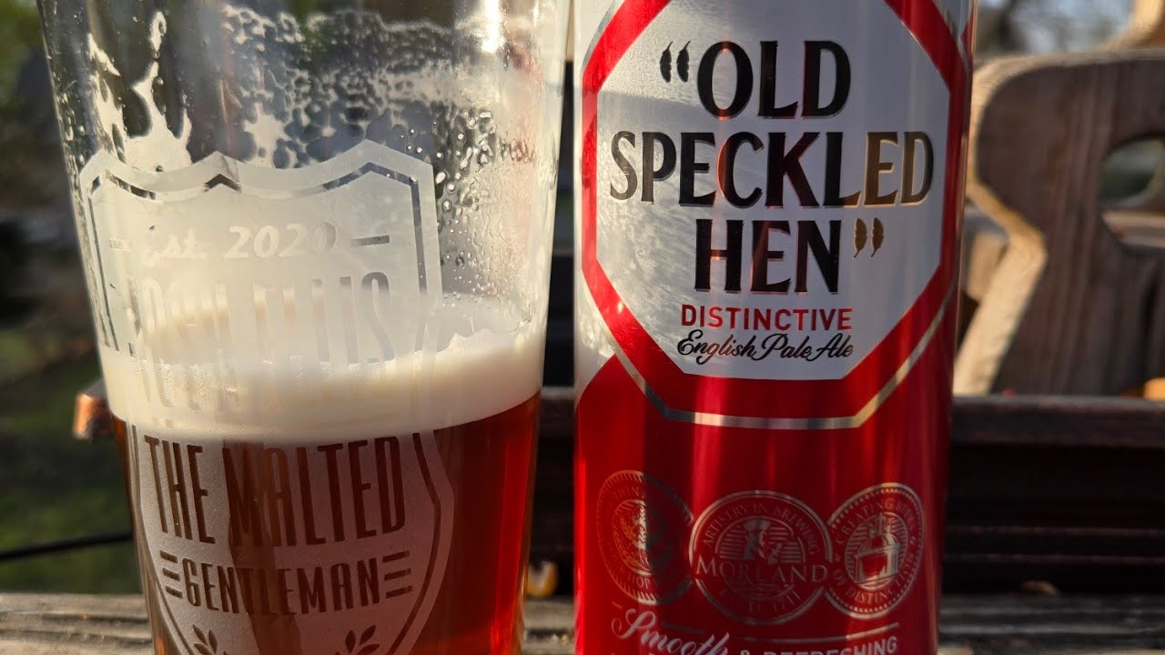 Old Speckled Hen Review// The Malted Gentleman 