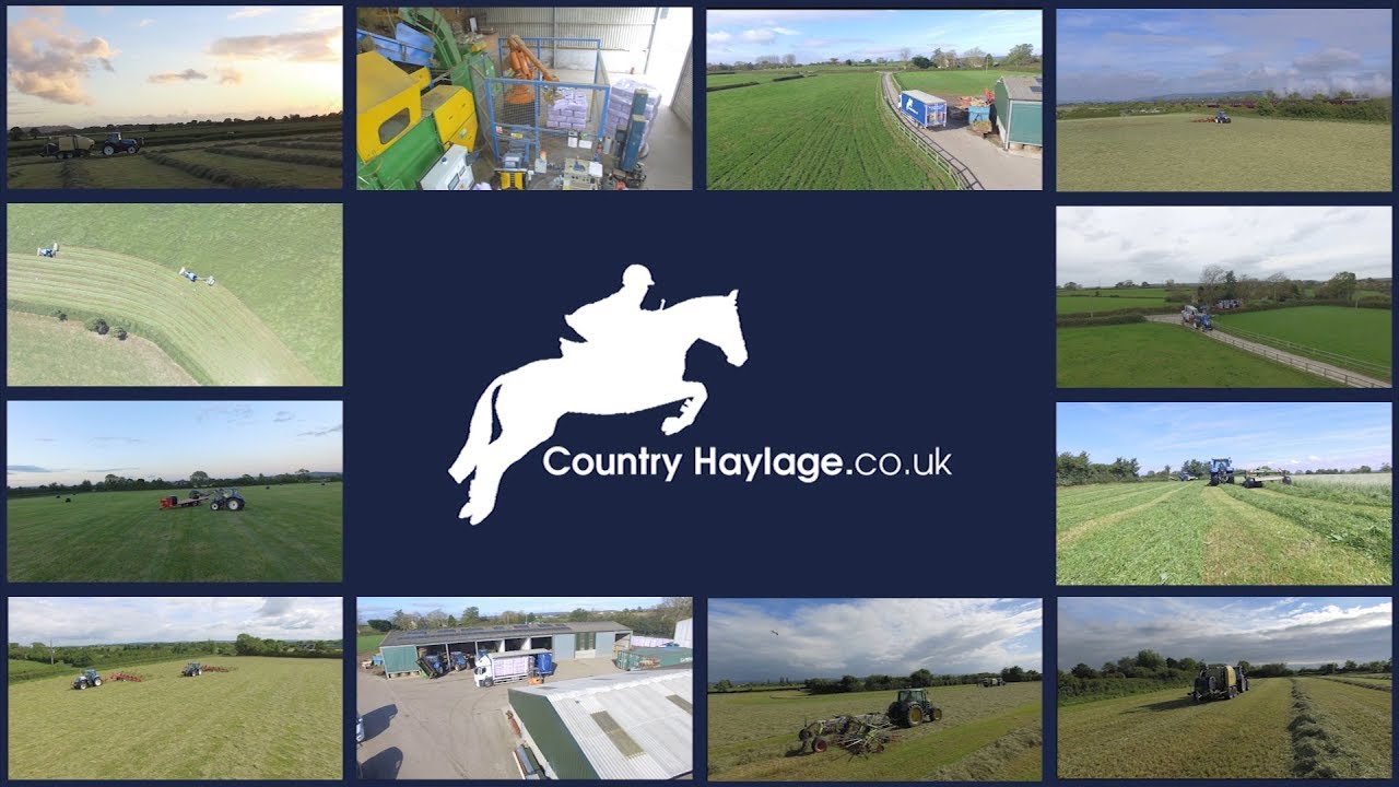 Country Haylage - How it is produced