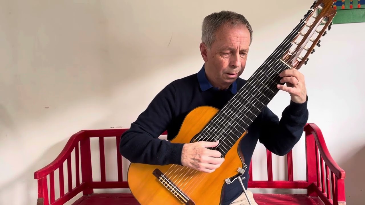 True Tears (Lachrimae Verae) : John Dowland . G&ouml;ran S&ouml;llscher guitar