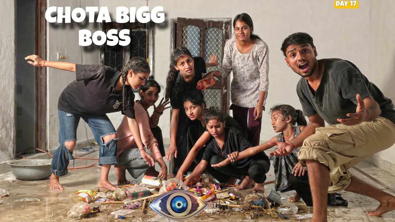 Chota Bigg Boss Day 17 💃कचरे से सोना निकालना है  Biggest task ever