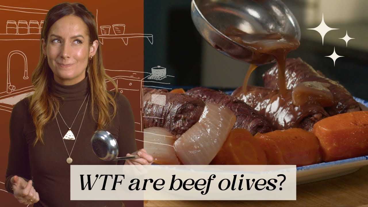 Olive the meats, none of the olives! : Beef Olives