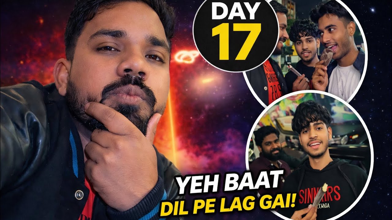 BHAI KE DIL PE LAG GAYI!😱😅 | Day 17 | #dailyvlog #vlog #viarlvlog 