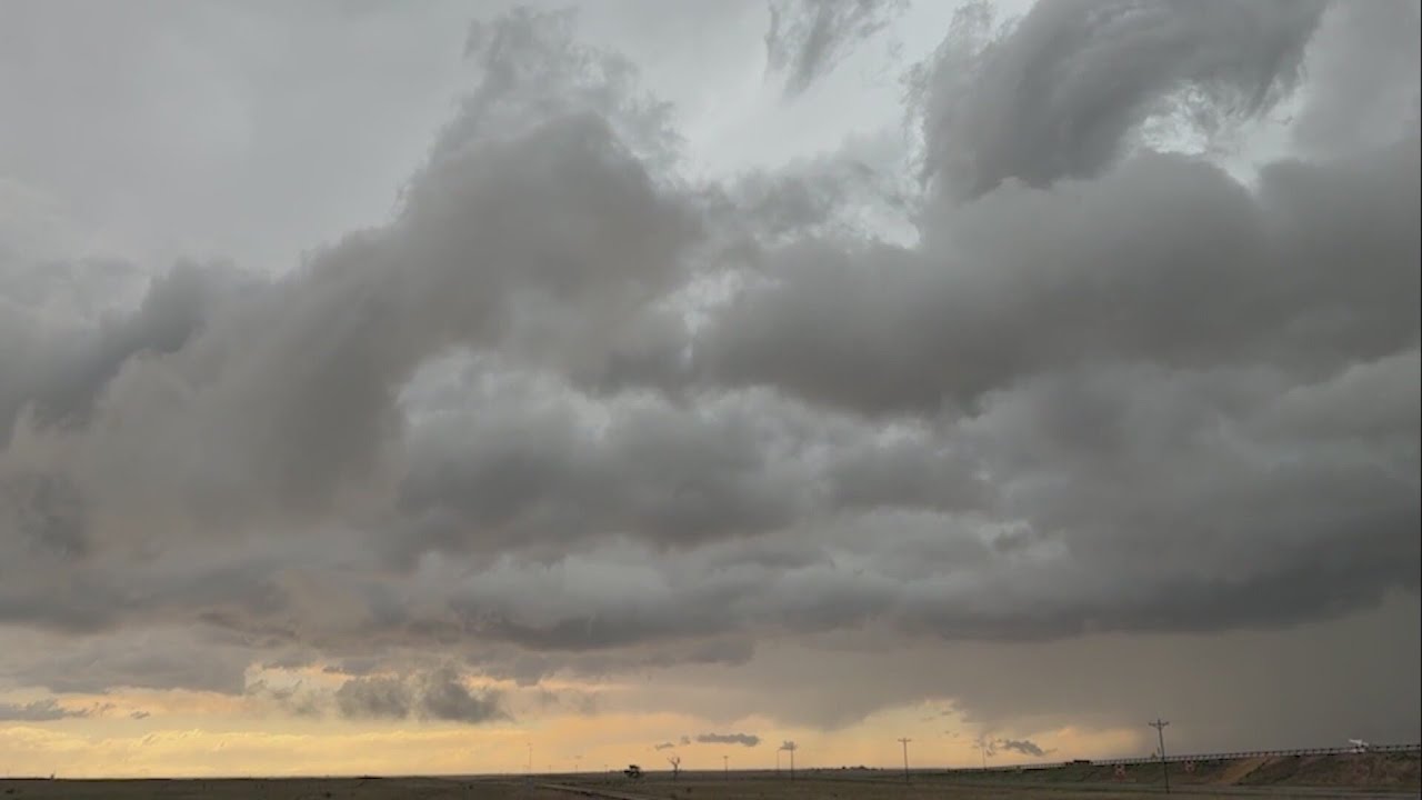 Severe weather strikes across Colorado