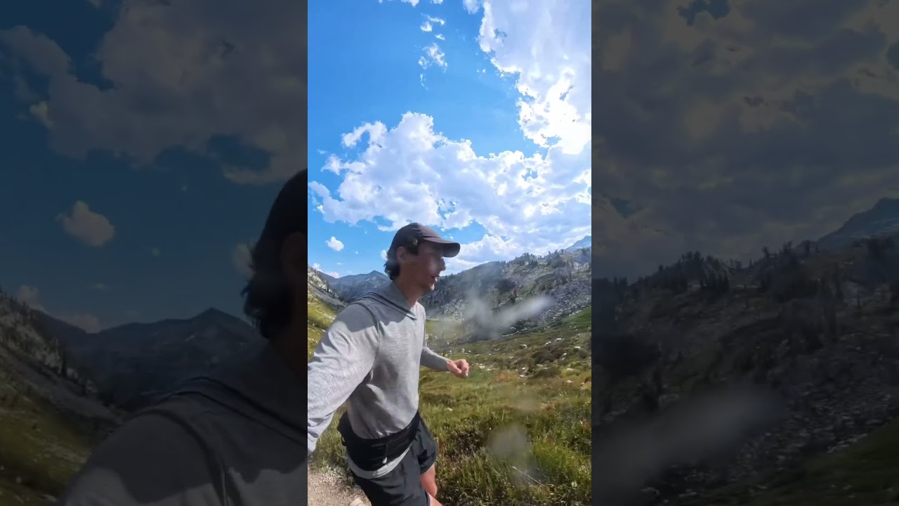Trail Running Uphill Training in Oregon’s Wallowa Wilderness