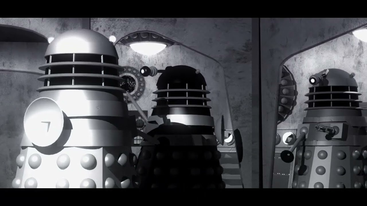 Dalek Invasion of Earth Saucer Launch
