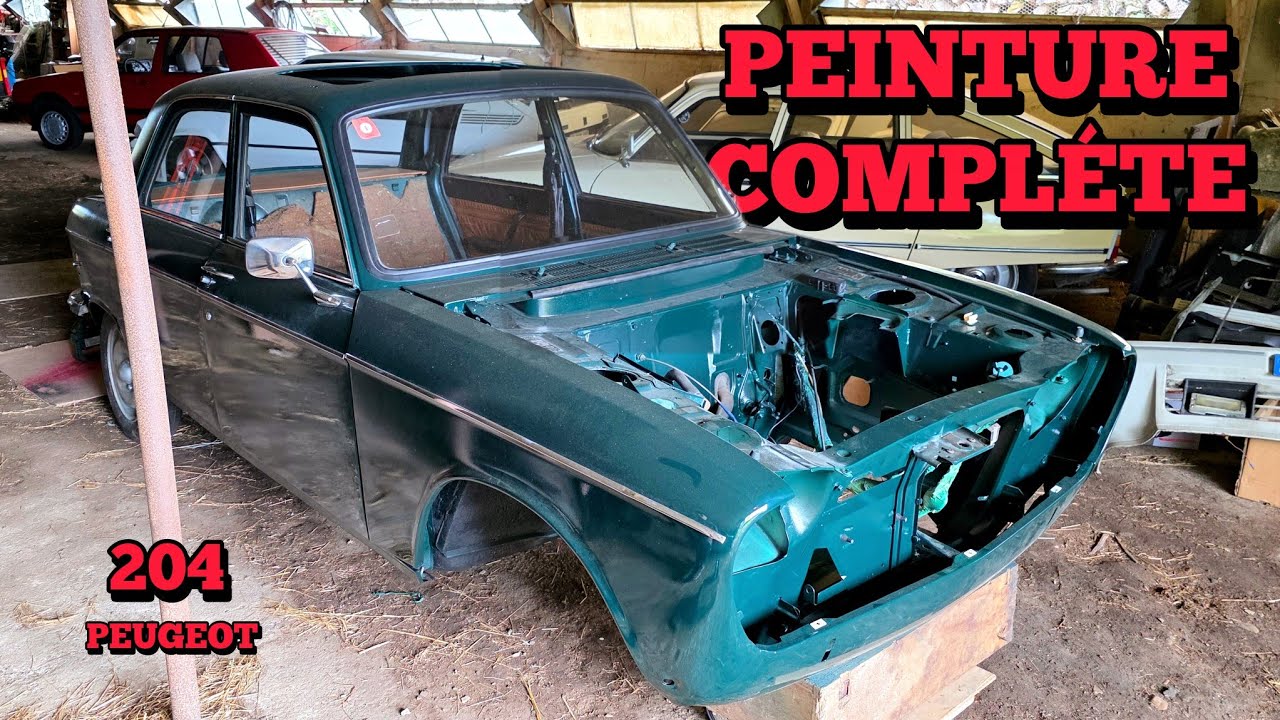 Restauration PEUGEOT 204 #4