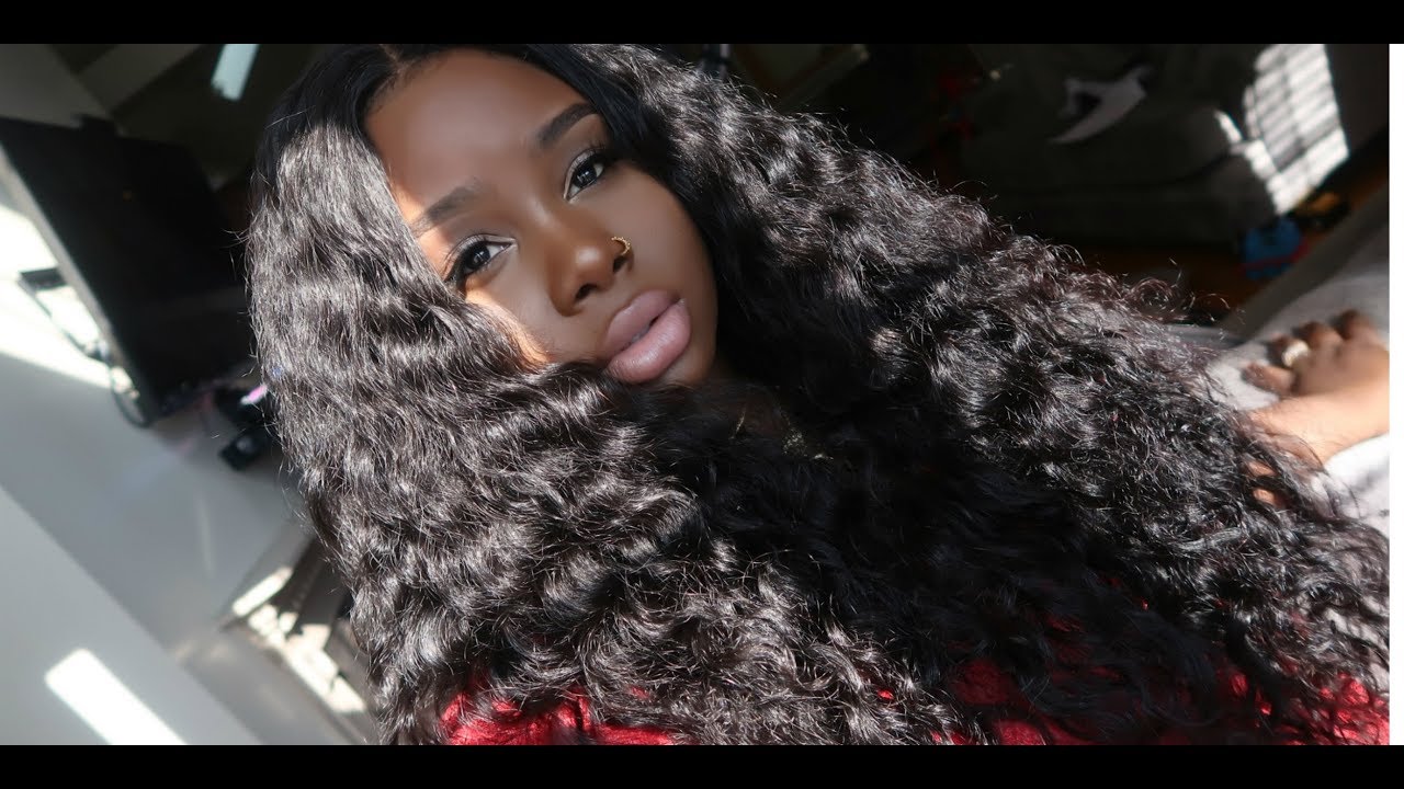 ♡ The BEST AFFORDABLE WAVY / CURLY Peruvian Hair ...Seriously Sis ! | DSOAR HAIR