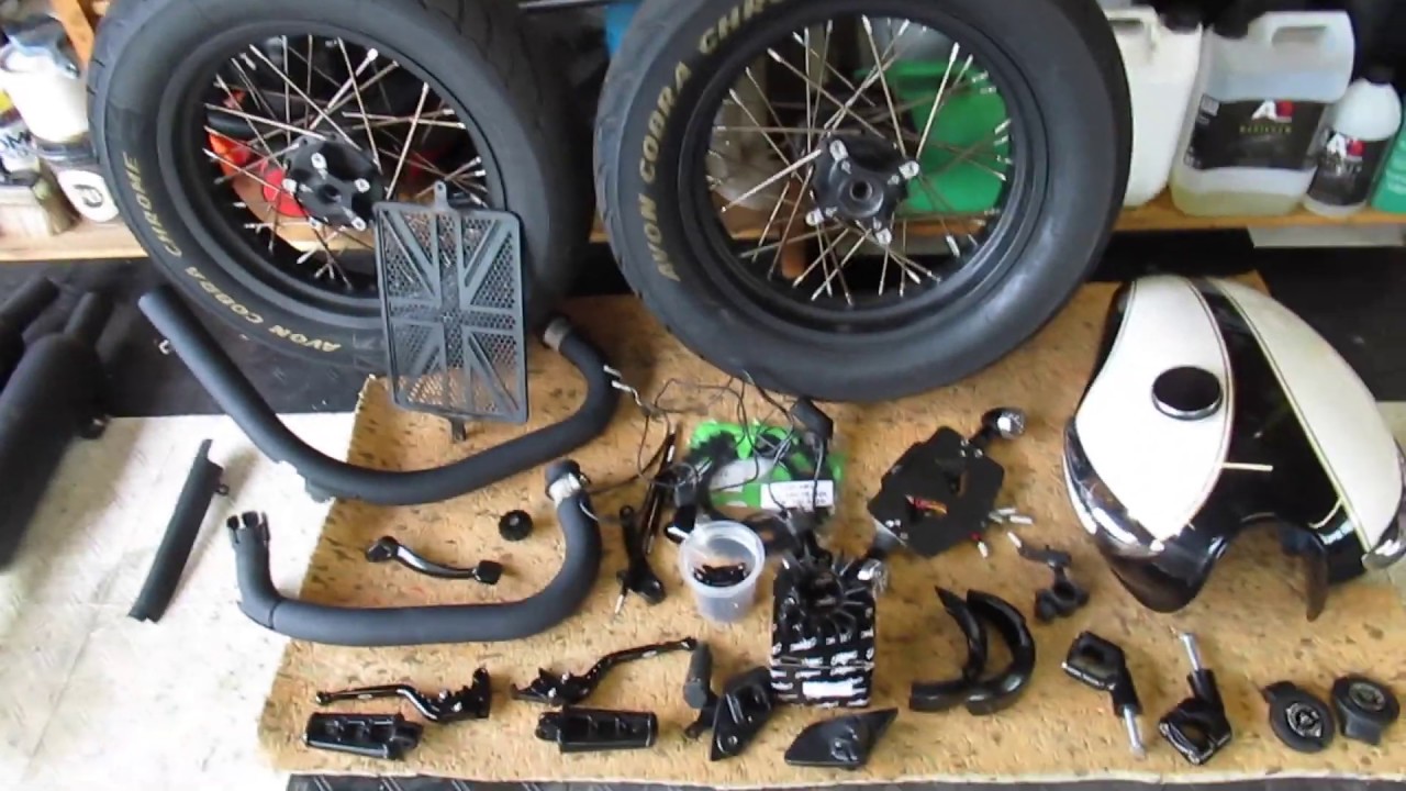 Triumph Speedmaster Transformation