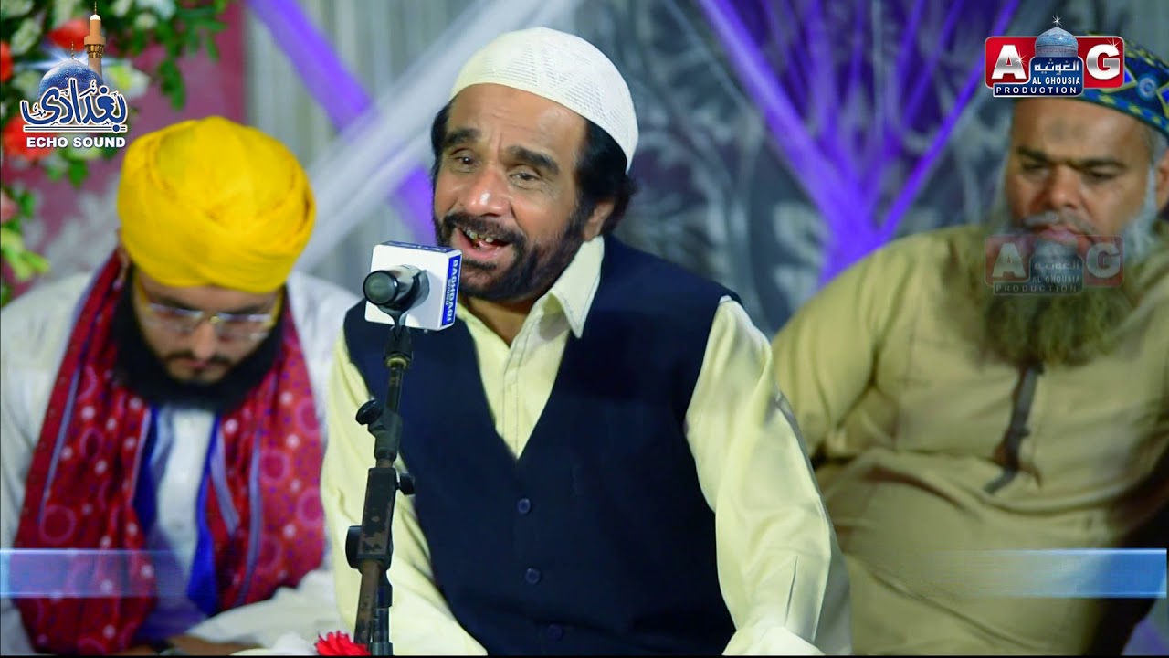 Alhaaj Yousuf Memon || Naat Mehboob e khuda || Beautiful Mahfil Naat Sharif Full HD