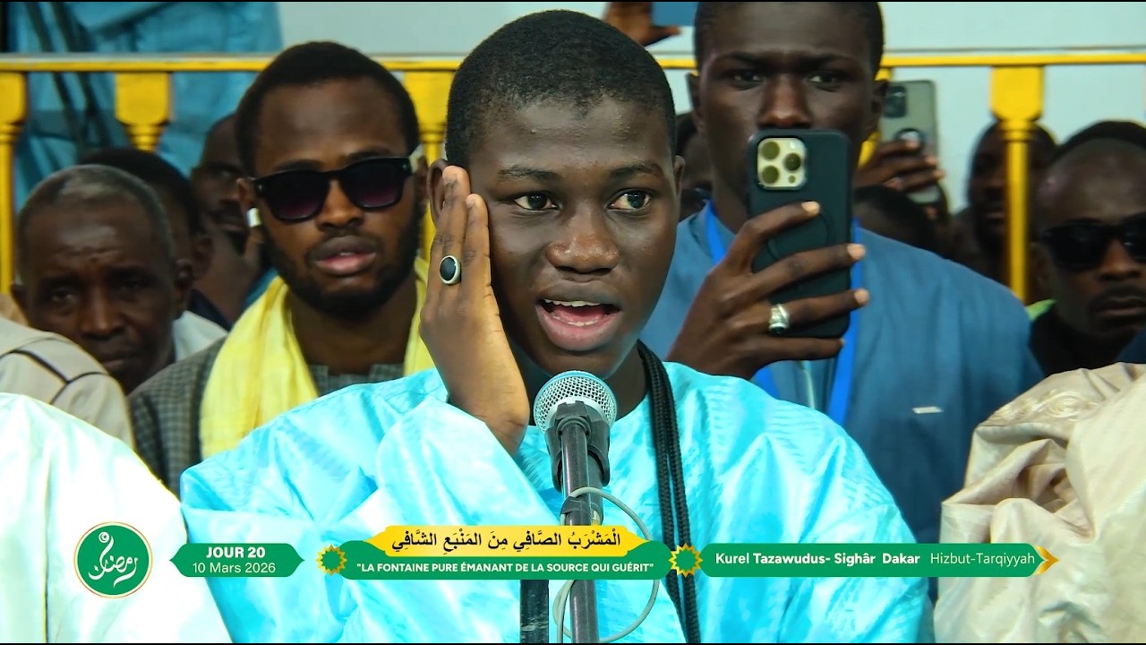 Atâba lil mamarra Kurel Tazawwudus Sighâr  Dakar Hizbut-Tarqiyyah 19e Jour Ramadan 2026/1447.h