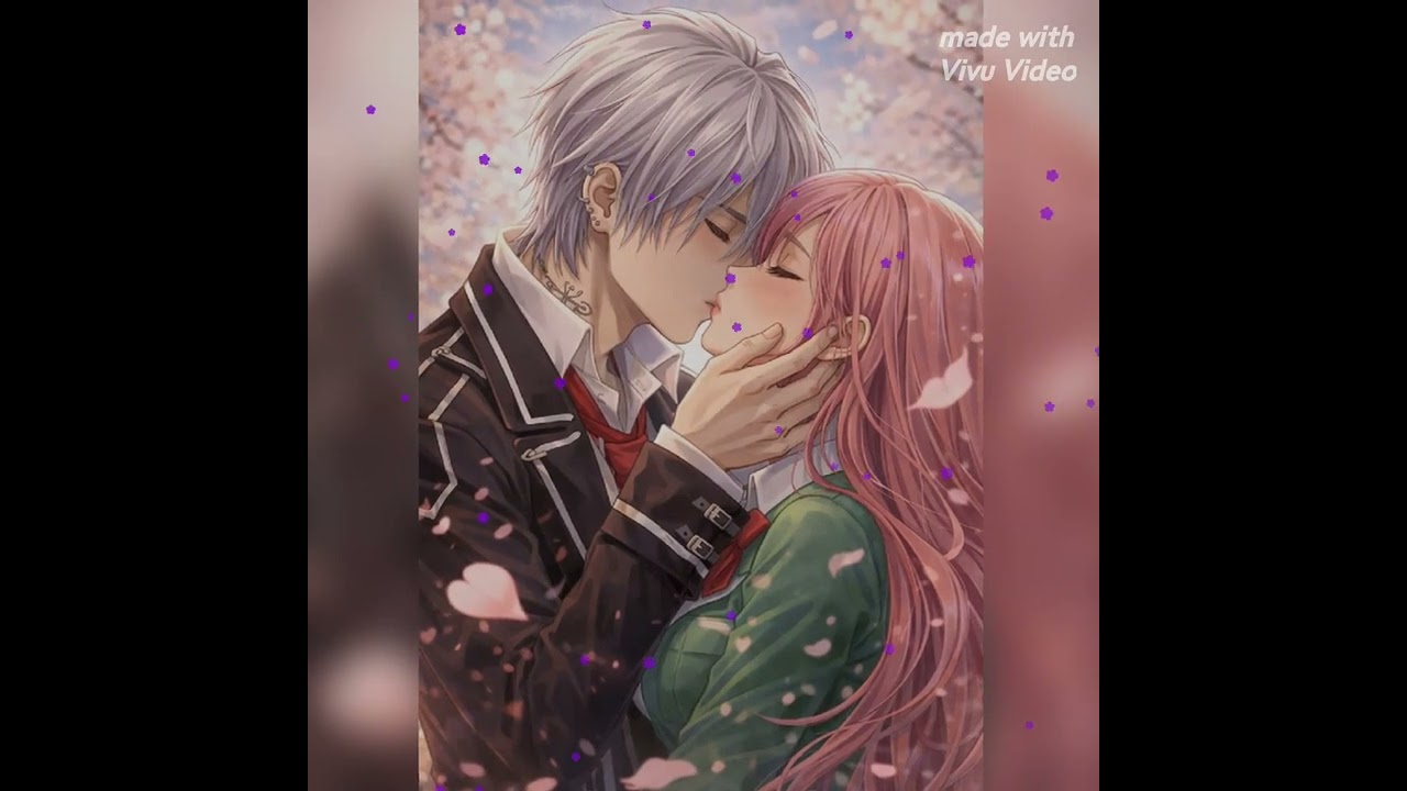 Zero kiryu und Moka 💜🖤