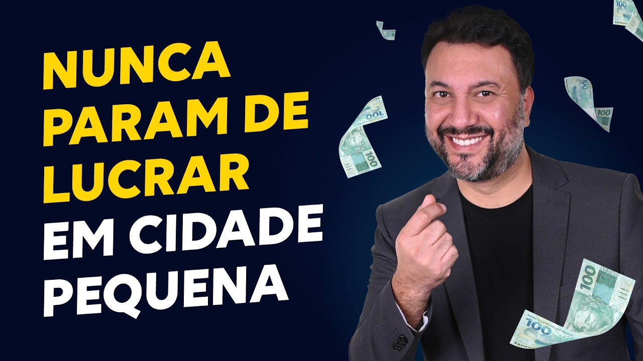 10 Franquias Para Cidades Pequenas que D&Atilde;O DINHEIRO DE VERDADE