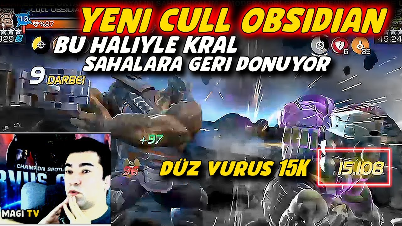 YENİ CULL OBSİDİAN - KRAL BU HALİYLE SAHALARA GERİ DÖNÜYOR - MARVEL ŞAMPİYONLAR TURNUVASI