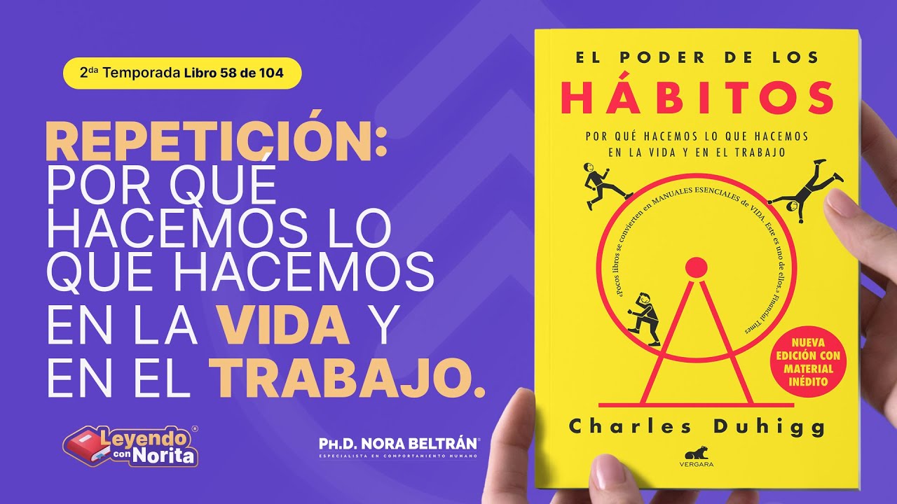 REPETICIÓN - Leyendo con Norita El Poder de los Hábitos - Charles Duhigg Con Ph. D. Nora Beltrán
