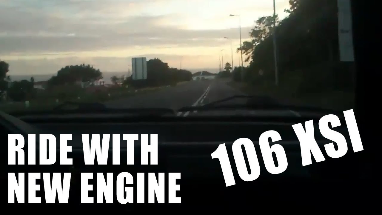 106 XSI Project | First Ride With New Engine