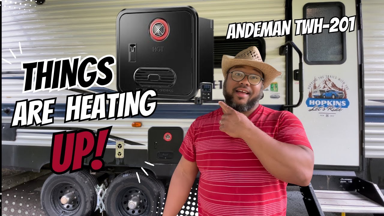 Andeman&nbsp;Tankless Water Heater: Installation and Review #Andeman&nbsp;#RV&nbsp;#rvwaterheater