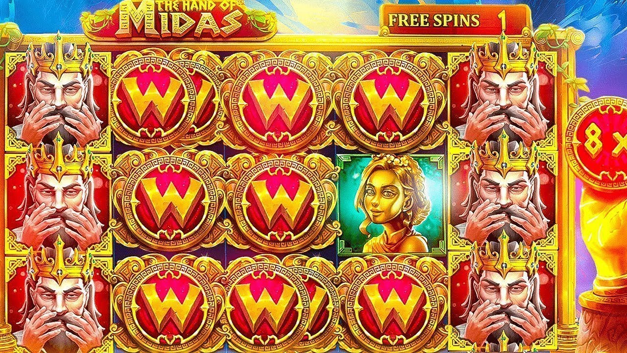 FORREI COM A COMBINAÇÃO INSANA DO THE HAND OF MIDAS