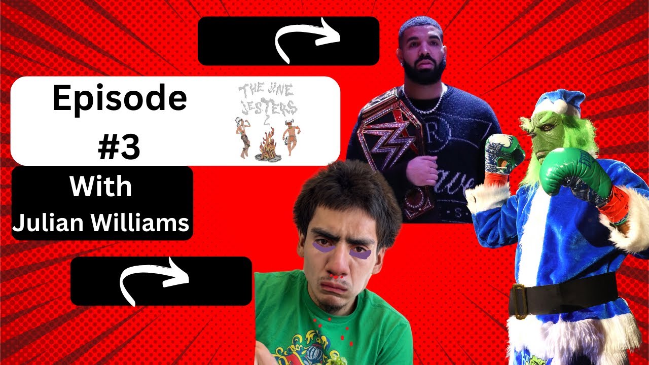 Episode #3 with Julian Williams