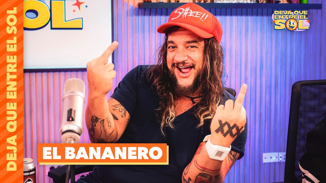 EL BANANERO CON PERGOLINI, GONCHO, CAMI, TROPEANO Y ROBER | #DejaQueEntreElSol