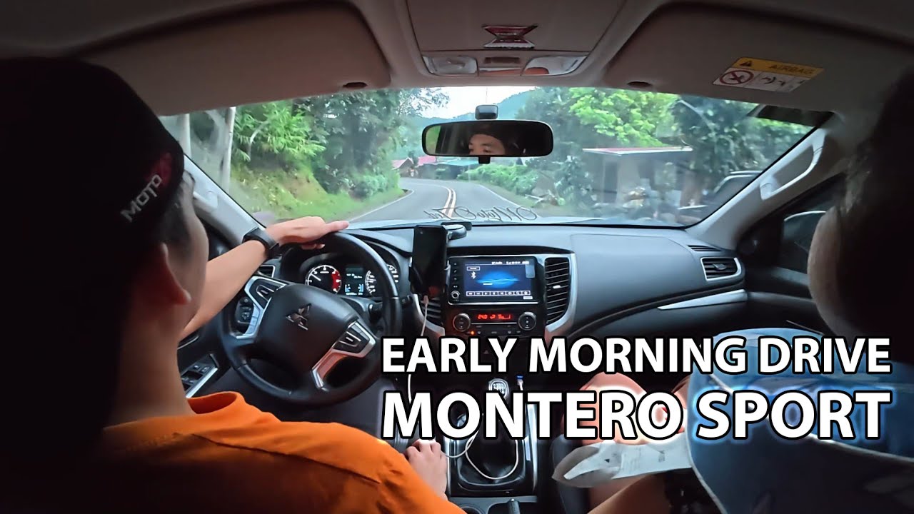 Down hill POV drive | Montero sport