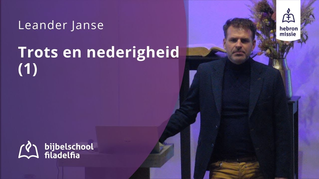 Trots en nederigheid - Leander Janse - 22 november 2025