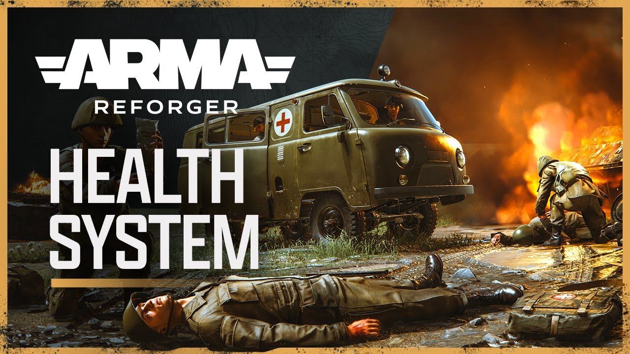 Arma Reforger: Health System - 0.9.9.47 Update