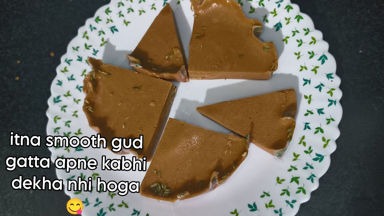 Agar aap bhi is trick se gud gatta banayenge to ungli chaat chaat kar khayenge || gud gatta recipe