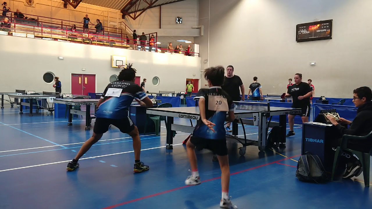 ARMONY/NODIN vs DURAND/DIDIER