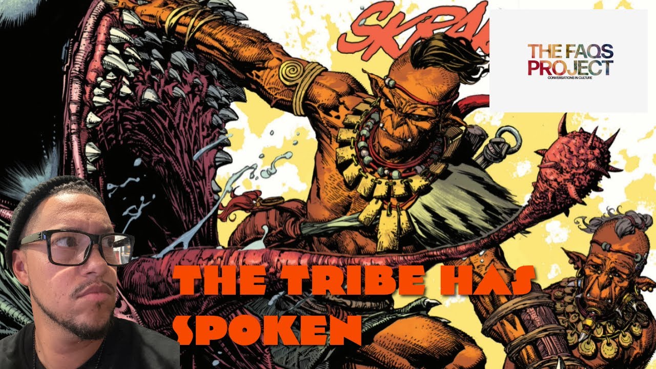 Skinbreaker Issue #1 Review | The Tribe has Spoken @imagecomics @Skybound