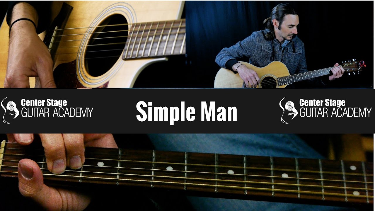 How To Play Simple Man by Lynyrd Skynyrd guitar lesson
