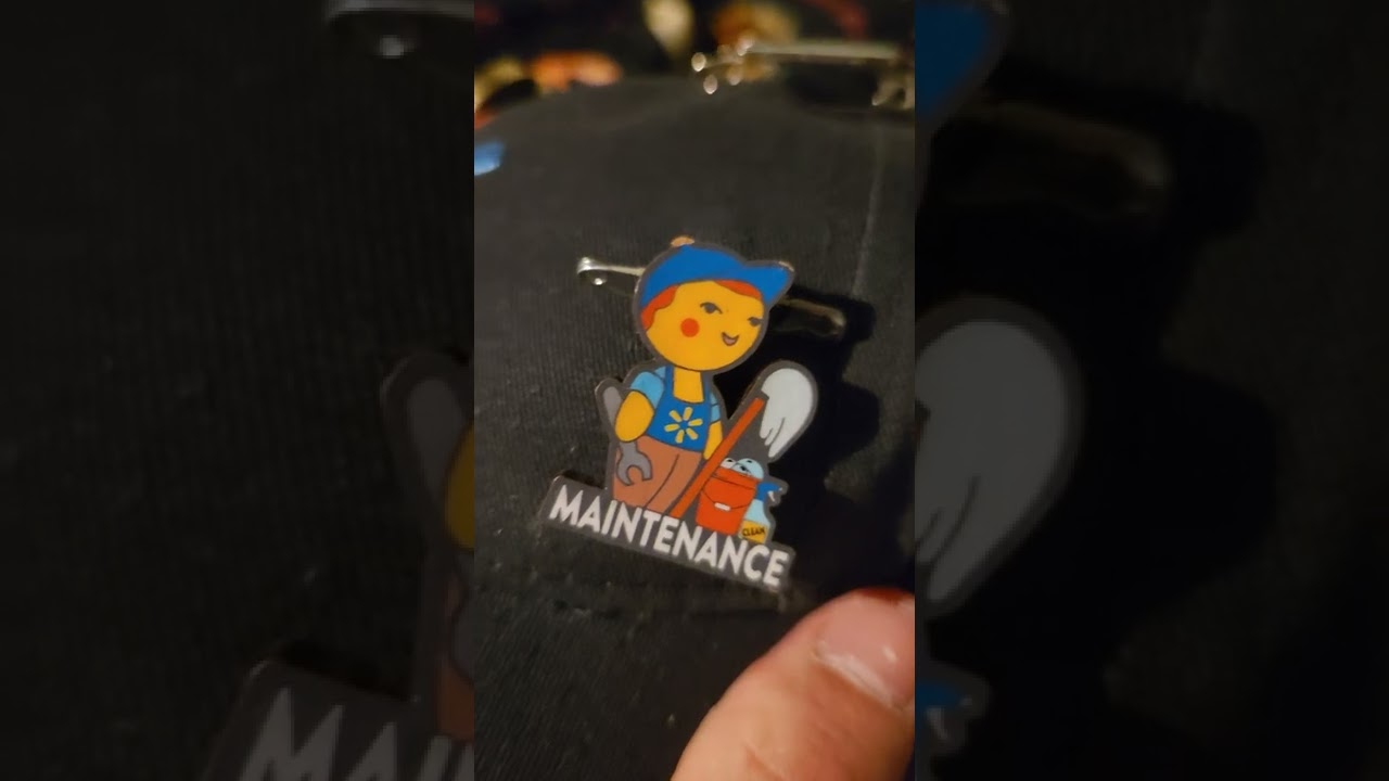 WALMART PINS PART 1