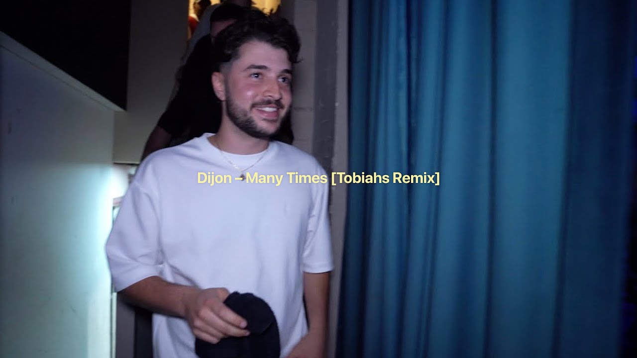 Dijon - Many Times [Tobiahs Remix] (demo)