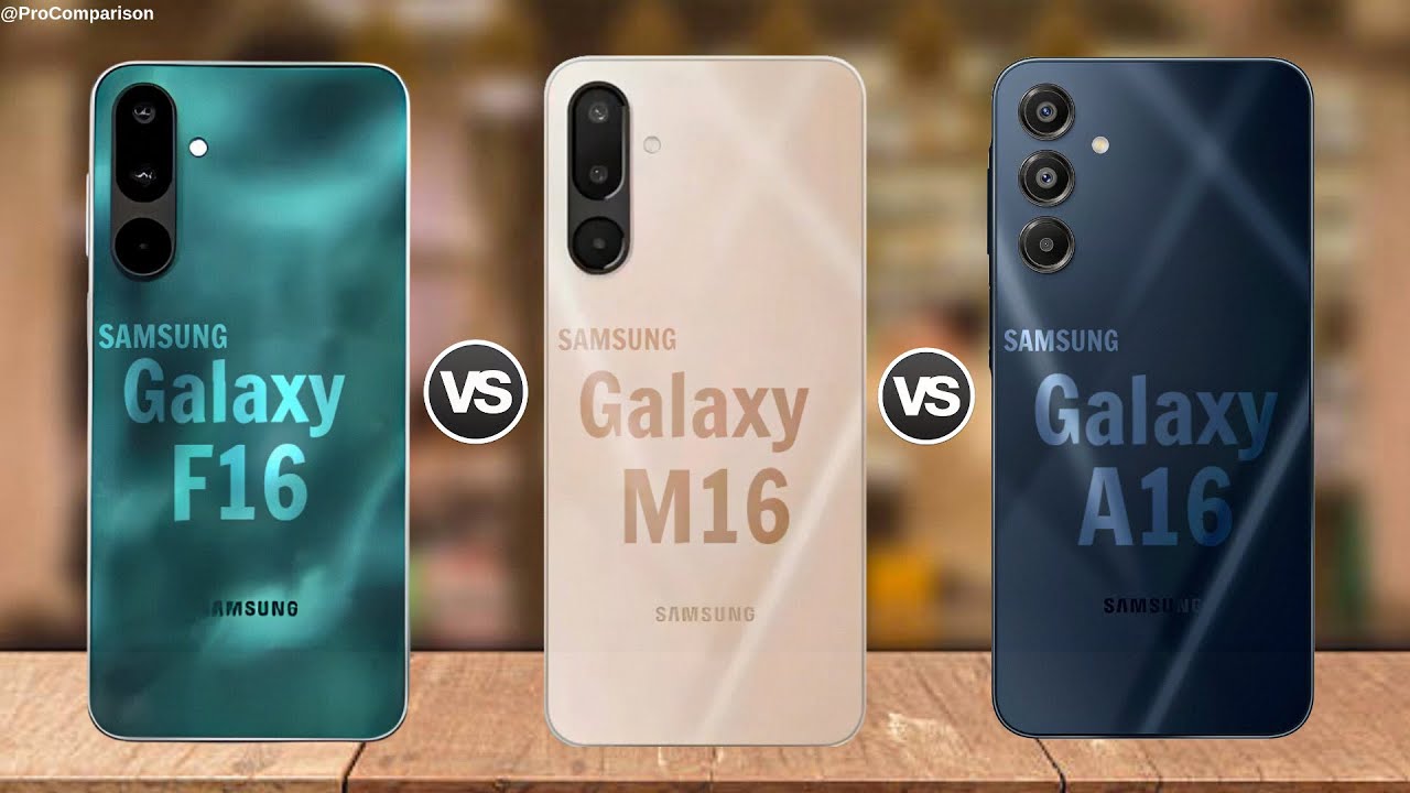 Samsung F16 5g против Samsung M16 5g против Samsung A16 5g || Полное сравнение