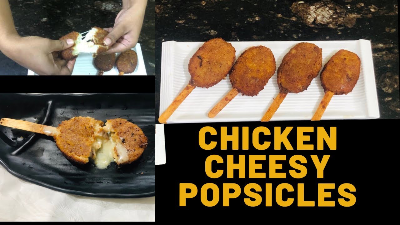Chicken Cheesy Popsicles || Chicken Cheese Nuggets || Chicken Popsicles || Chicken Cheesy Lolipop