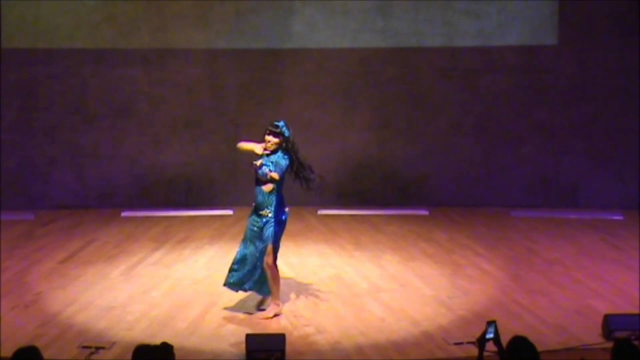 Munique Neith Festival Egipto en Barcelona- 2016- Shaabi