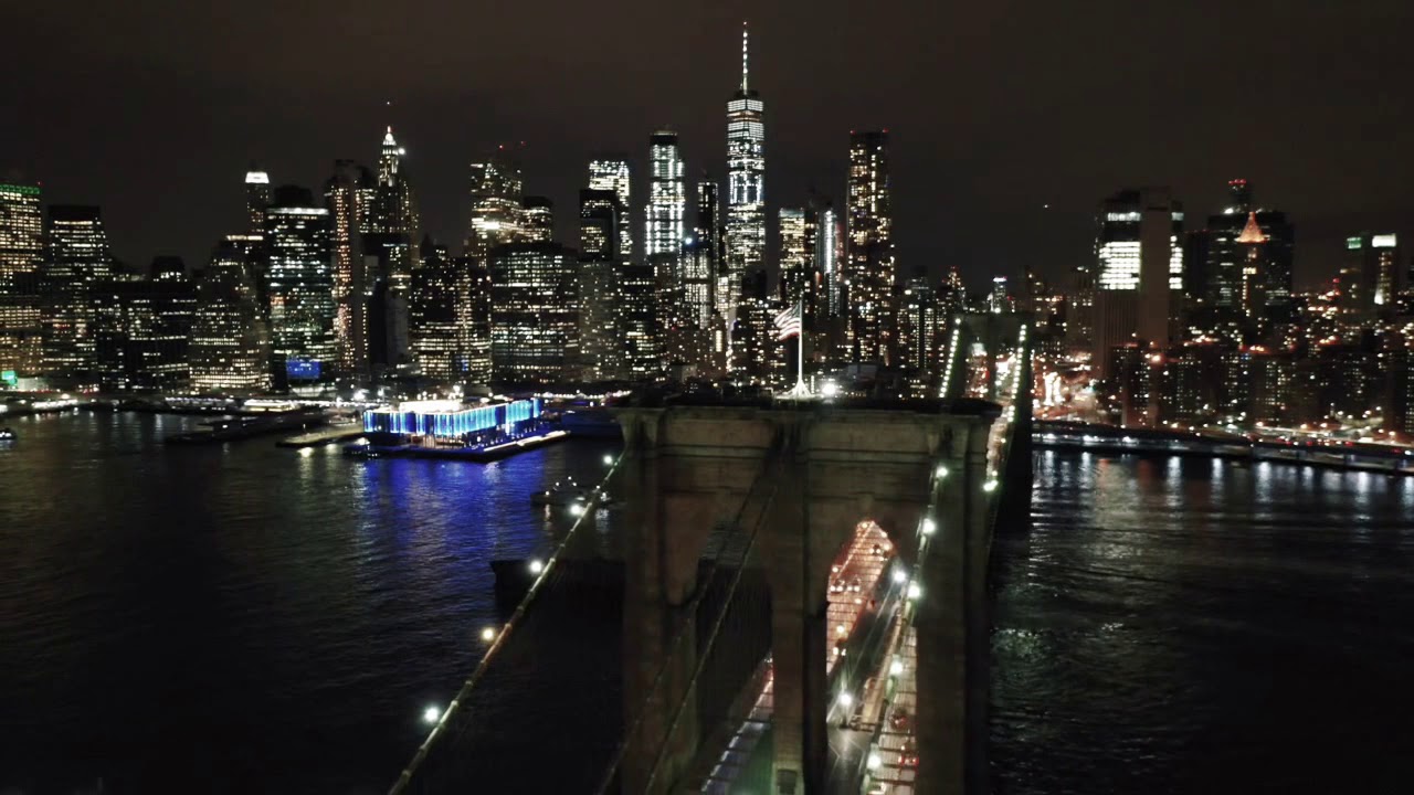 Brooklyn and Manhattan bridges with dronexfactor and jose satans child. Mavic 2 Pro