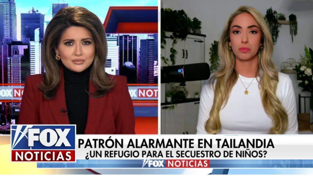 Veterano de la Marina en batalla legal por sus hijos en Tailandia