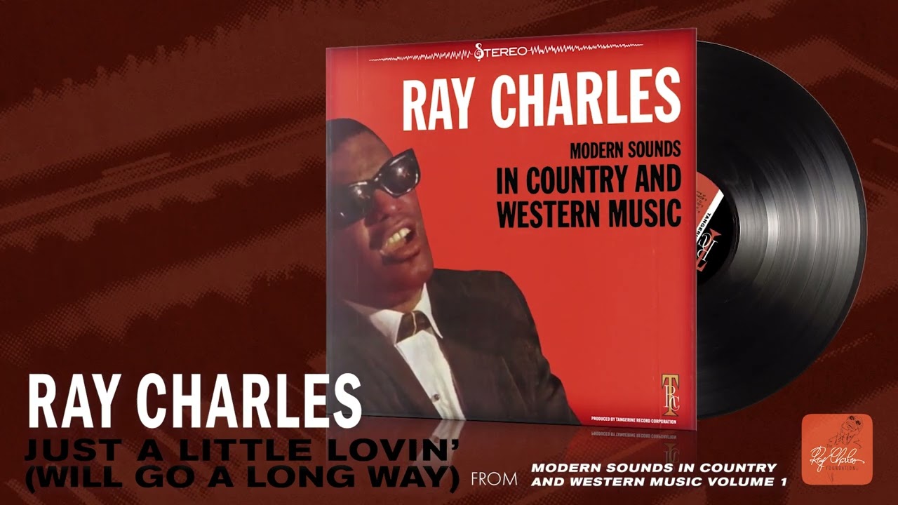 Ray Charles | Just A Little Lovin' (Will Go A Long Way) | (Visualizer)
