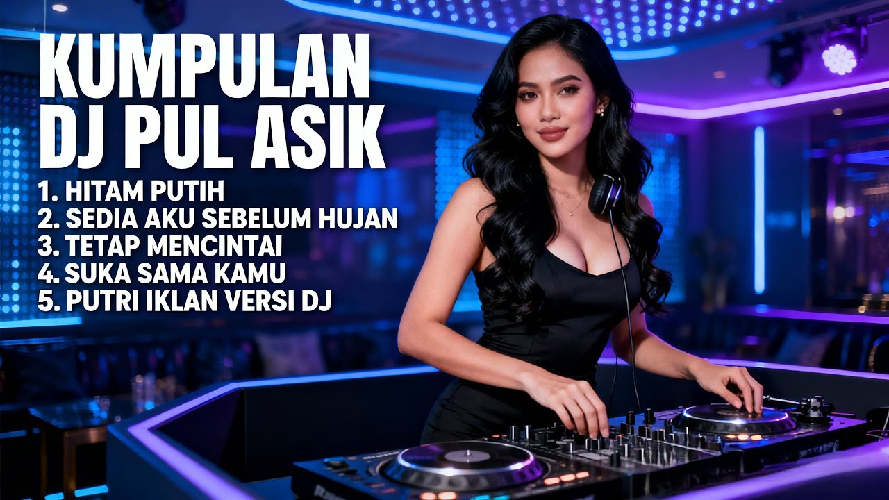 KUMPULAN DJ GALAU TERBARU 🎧 Hitam Putih, Sedia Aku Sebelum Hujan, Tetap Mencintai | Full Bass
