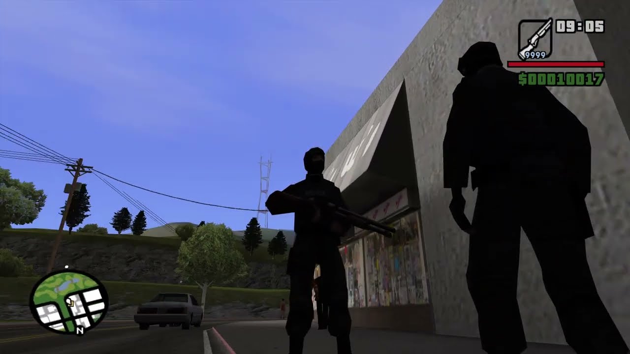 Gta San Andreas - Dyom Mission #3 - DANGEROUS ITEM...