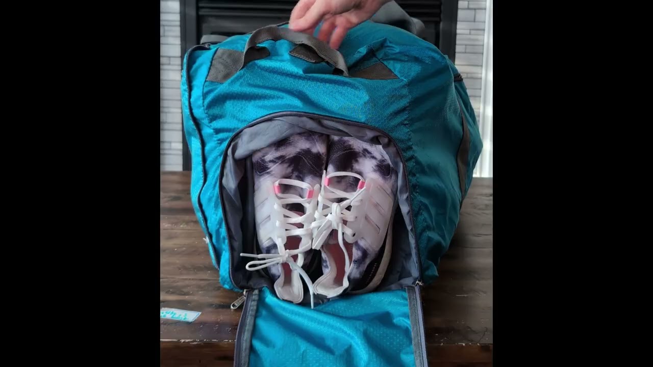 Your 2026 Travel Secret: The Foldable Duffle by Gonex