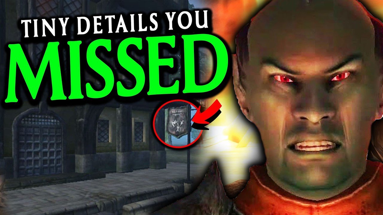 Every Detail You Missed in the Fighter's Guild Questline Oblivion | Story Deep Dive