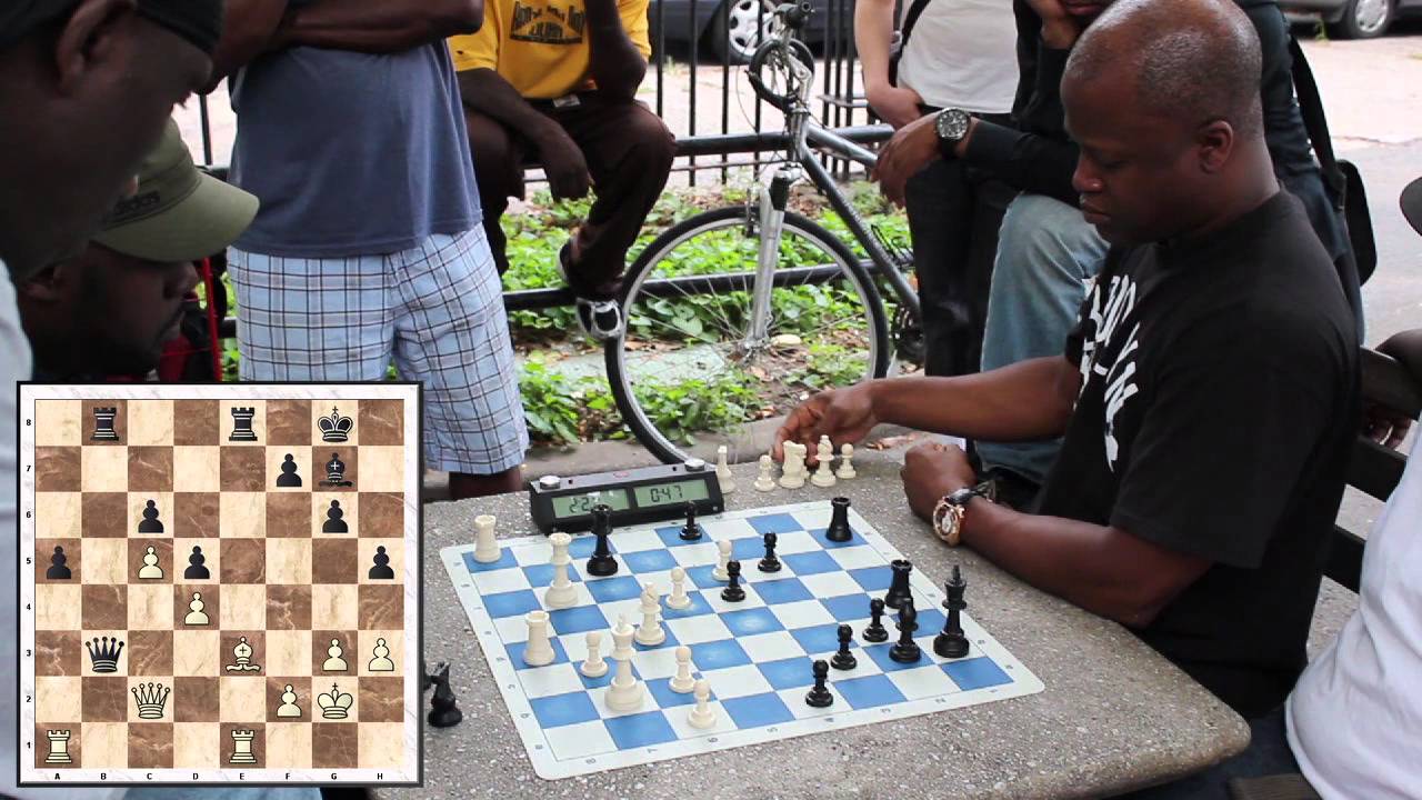 CLO: Brooklyn in Da House! GM Maurice Ashley plays time-odds blitz!