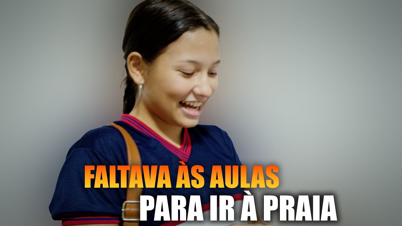 FALTAVA ÀS AULAS PARA IR À PRAIA